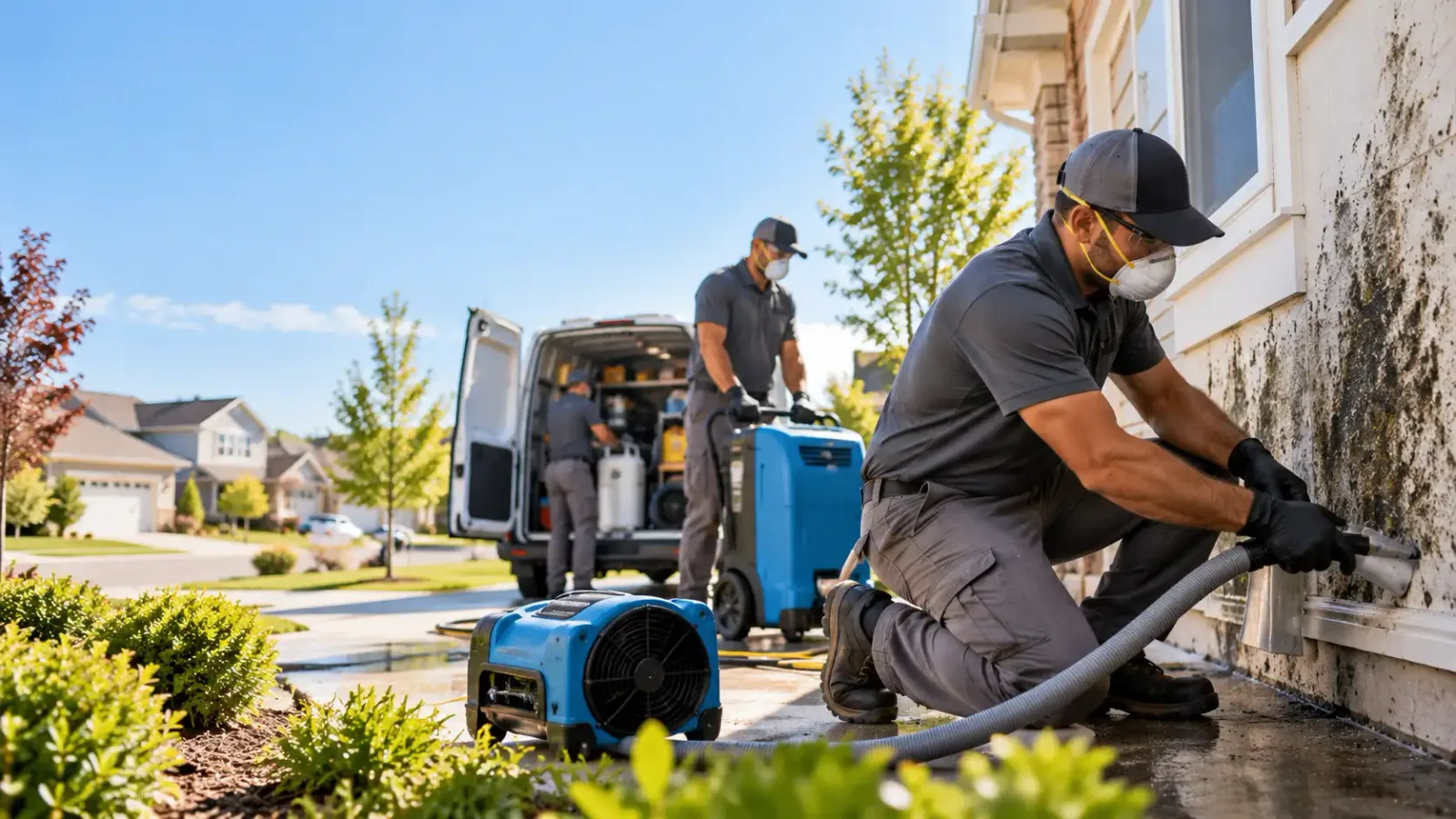 Mold Remediation in Shiloh, NC