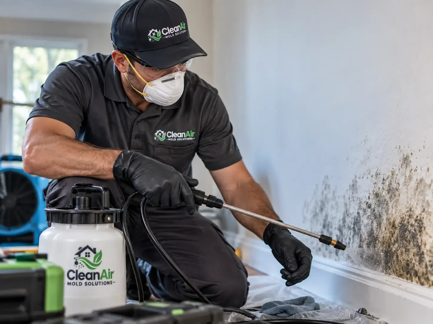 Why choose Mold Remediation in Shiloh, NC